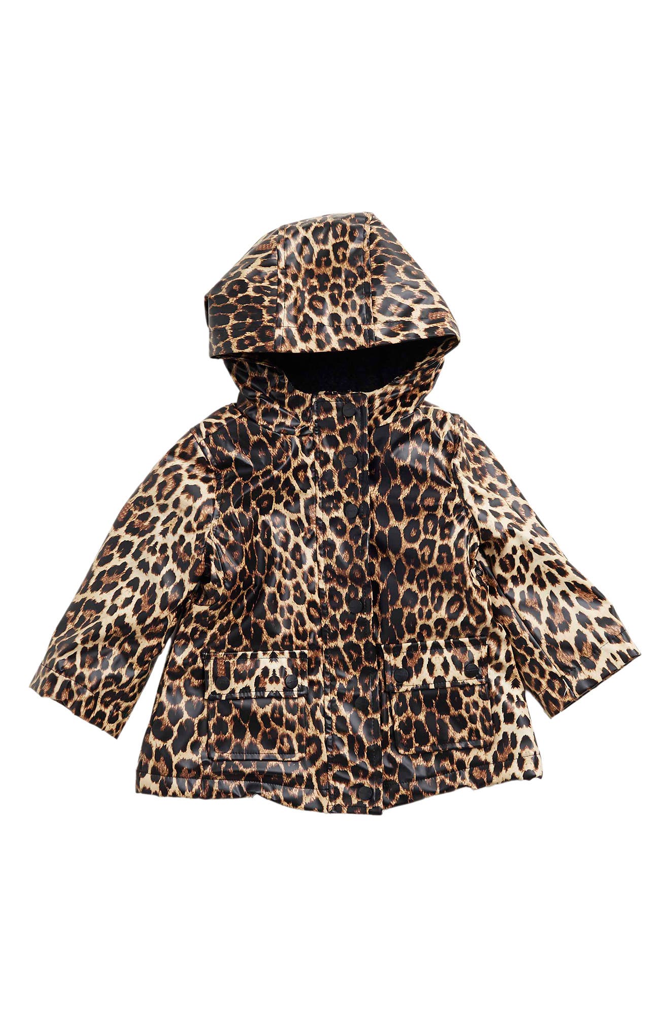 URBAN REPUBLIC Girls/’ Jacket Waterproof Windbreaker Slicker Shell Raincoat